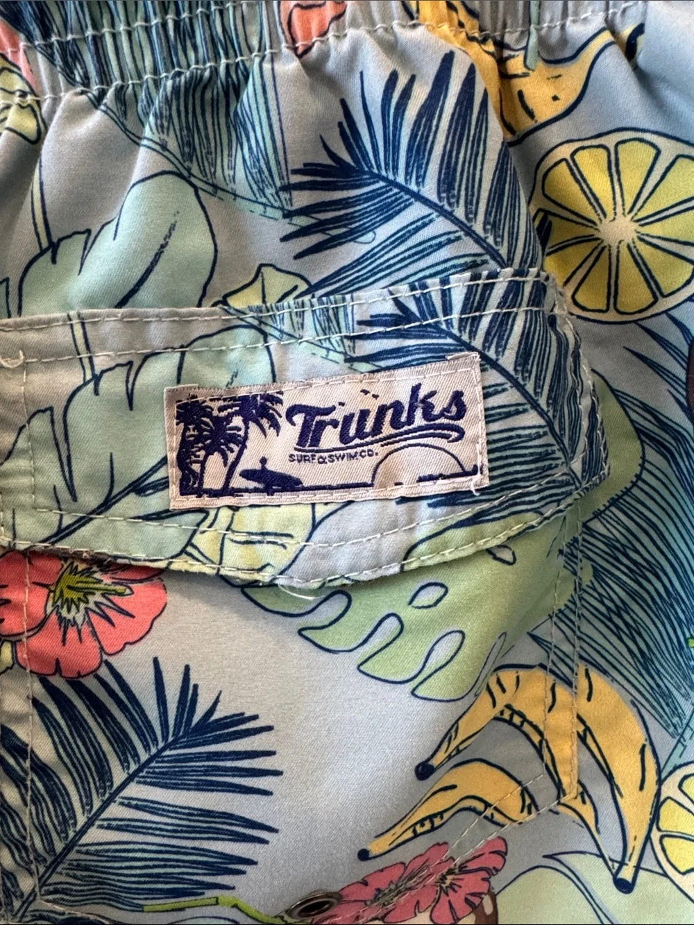 Trunks Surf & Swim Co Mens Size Med